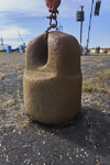 Tired Iron wrecking ball