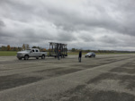 treb on the runway