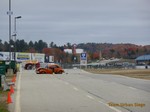 VW Bug Landing