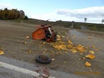 VW and giant pumpkin