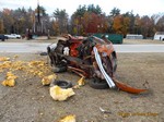 Pumpkin and Car