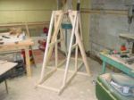 assembled frame