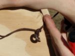sling line and grommet