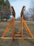 Janus frame end view