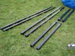 powder coated tracks