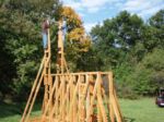 mounting new crossbar