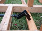MPS hinged bracket
