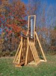 frame with arm and hanger thumbnail