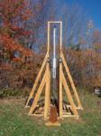 frame with arm and hanger front thumbnail