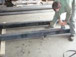 welding tracks