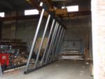 frame and crane