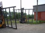 forklifting frames