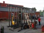 welding treb frame
