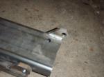 track hinge leaf