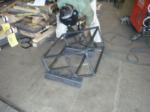counterweight box frame