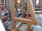 hanger mounted