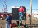 Pumpkin Hammer scoreboard