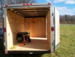 empty trailer
