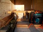 loaded trailer