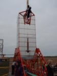 human-powered catapult