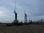 Big trebuchets