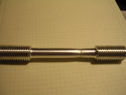 Temsile Test Specimen